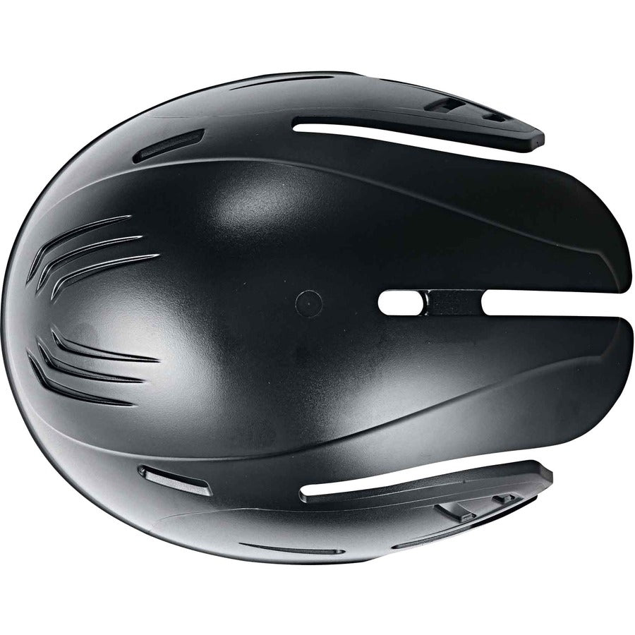 Ergodyne 8950 Bump Cap Hat - Recommended for: Industrial, Mechanic, Factory, Home, Baggage Handling - Bump, Scrape, Head Protection - Black - Comfortable, Impact Resistant, Machine Washable, Removable - 1 Each