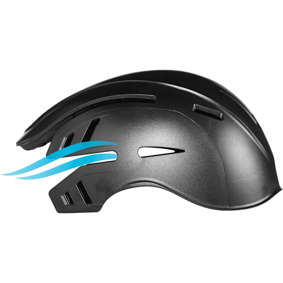 Ergodyne 8950 Bump Cap Hat - Recommended for: Industrial, Mechanic, Factory, Home, Baggage Handling - Bump, Scrape, Head Protection - Black - Comfortable, Impact Resistant, Machine Washable, Removable - 1 Each