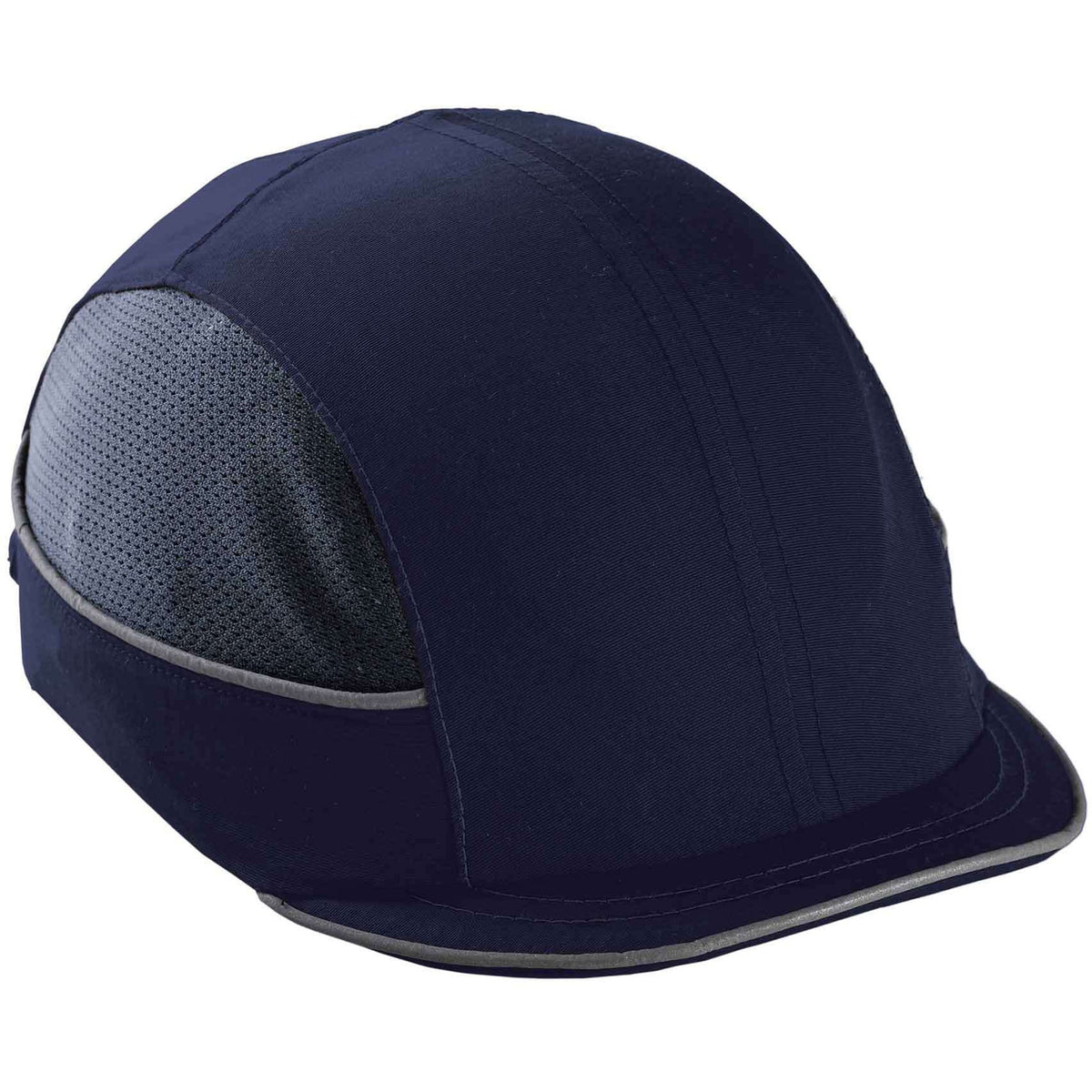 Ergodyne 8950 Bump Cap Hat - Recommended for: Industrial, Mechanic, Factory, Home, Baggage Handling - Bump, Scrape, Head Protection - Blue - Comfortable, Impact Resistant, Machine Washable, Removable - 1 Each