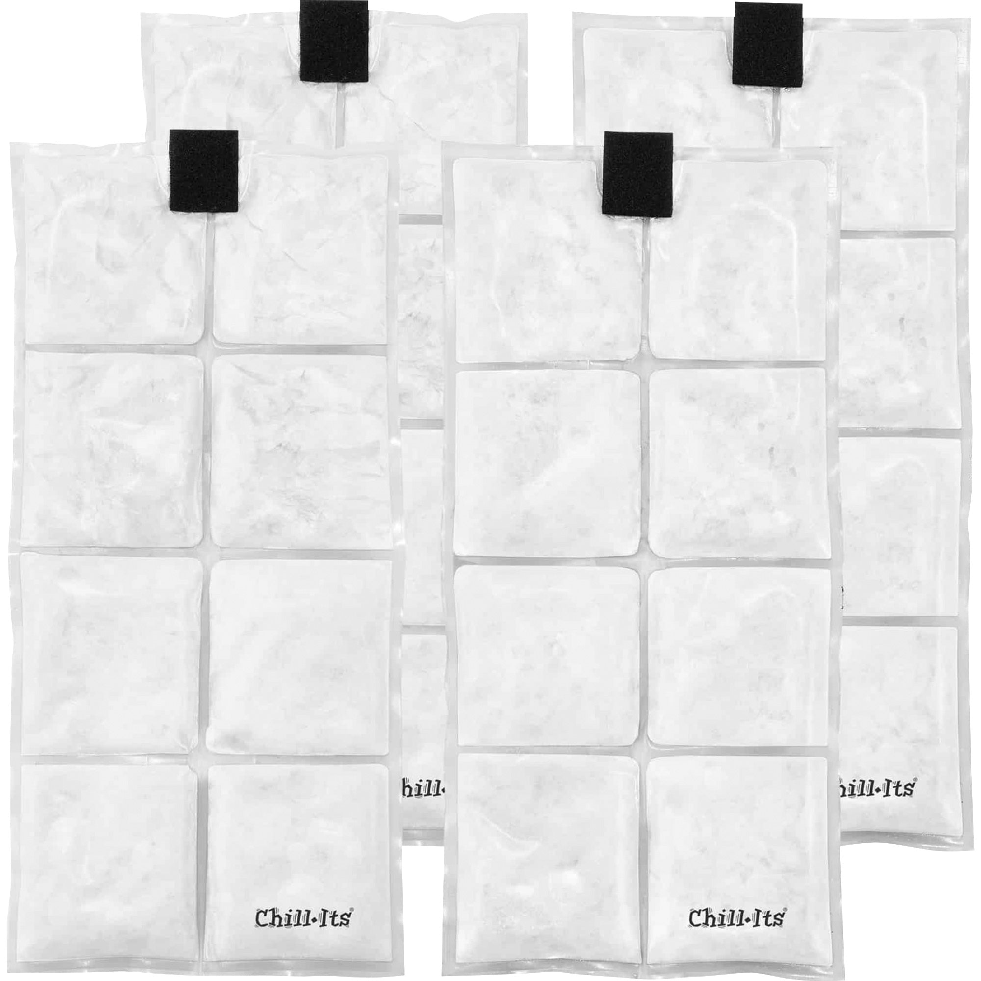 Clear - Polyester, Cotton - 4 / Set