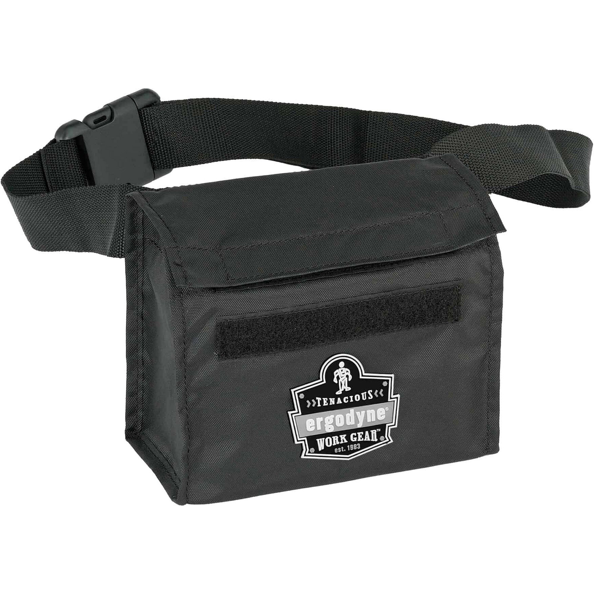 420D Nylon Body - Waist Strap - 6.5" Height x 3.5" Width x 8.5" Depth - 1 Each