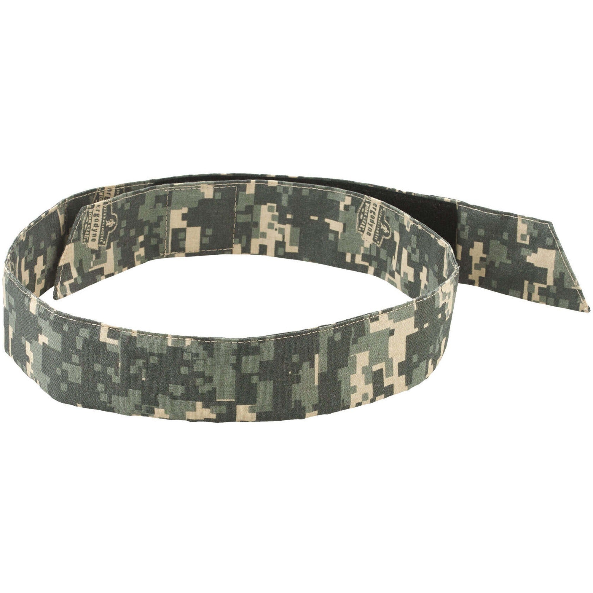 Ergodyne 6705 Evaporative Cool Bandana - Camo - Acrylic, Polymer