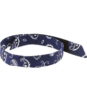 Ergodyne 6705 Evaporative Cool Bandana, Blue, Acrylic/Polymer, 24 per Carton