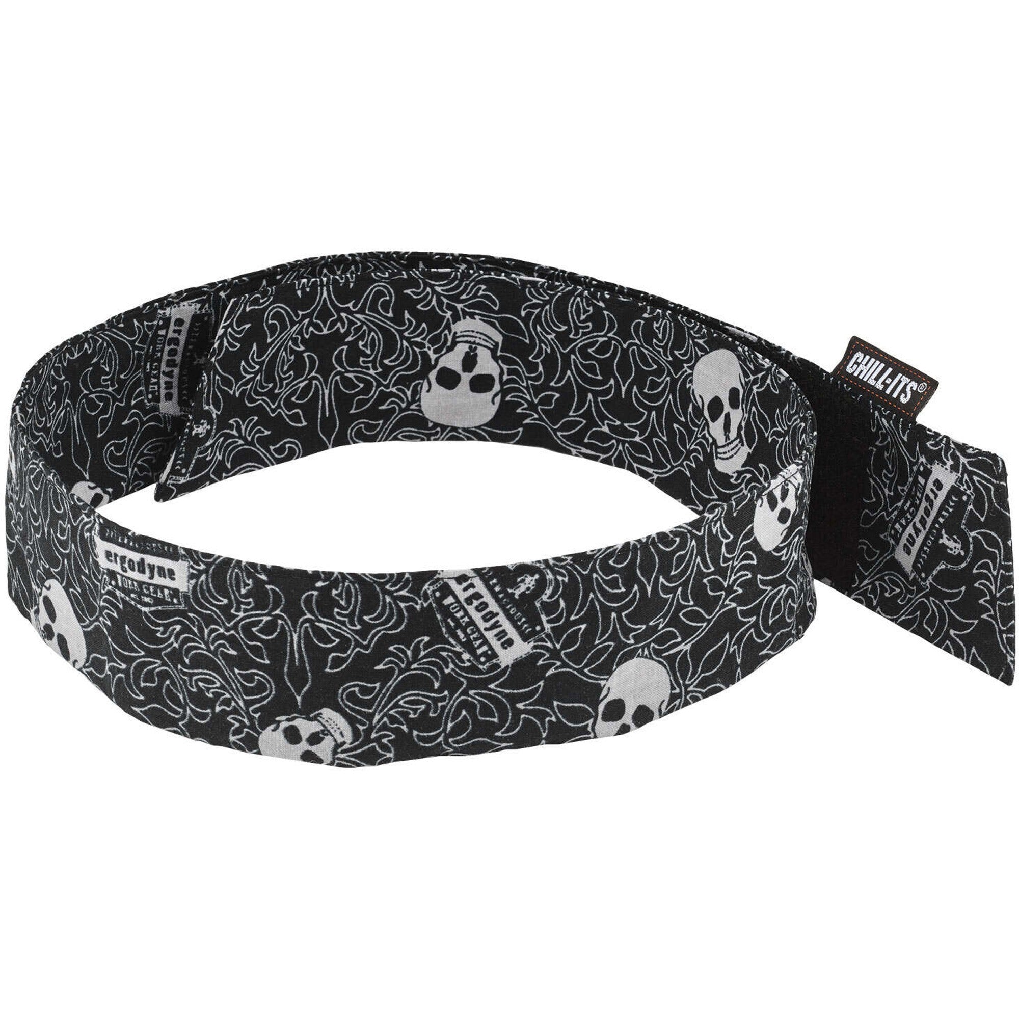 Ergodyne 6705 Evaporative Cool Bandana, Multi-Color, Acrylic/Polymer, 24 per Carton