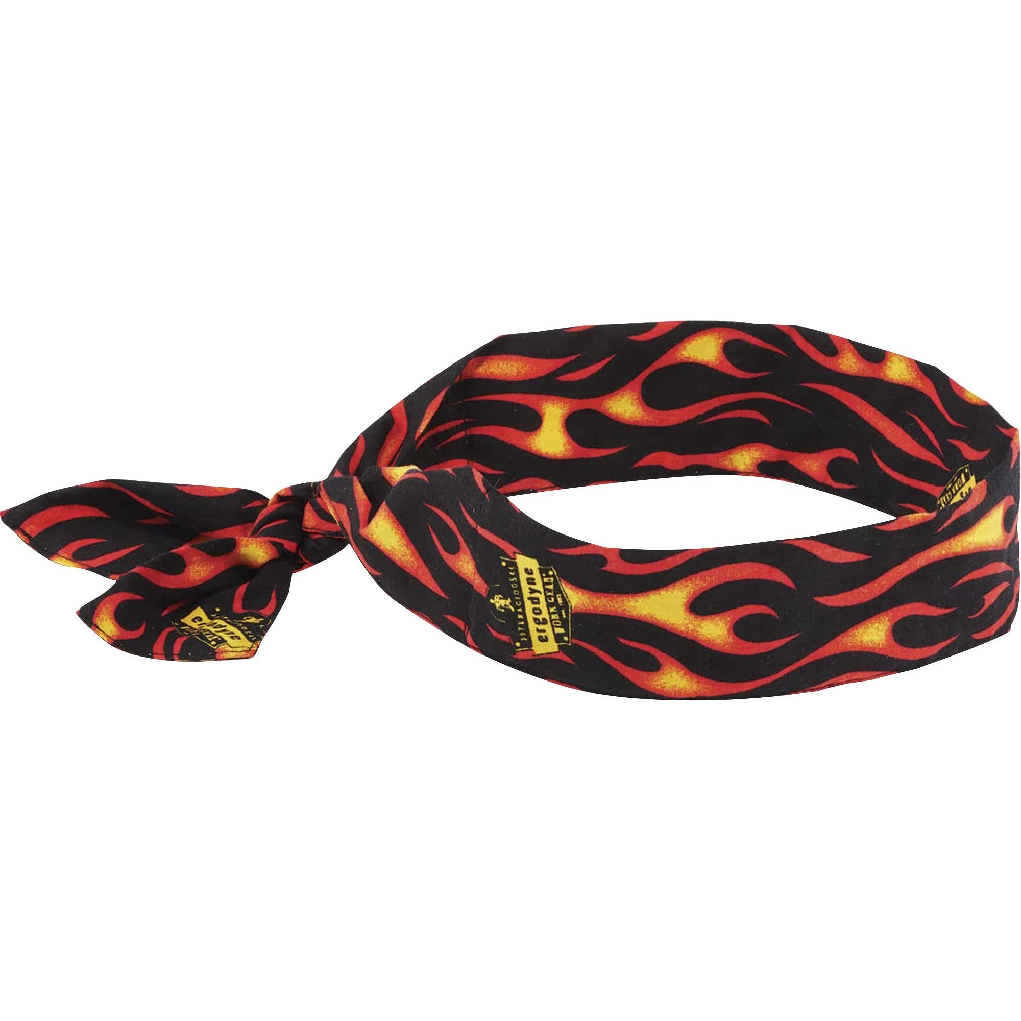 Ergodyne 6700 Cooling Bandana, Multi-Color, Cotton/Polymer, 24 per Carton