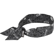 Ergodyne 6700 Cooling Bandana, Multi-Color, Cotton/Polymer, 24 per Carton