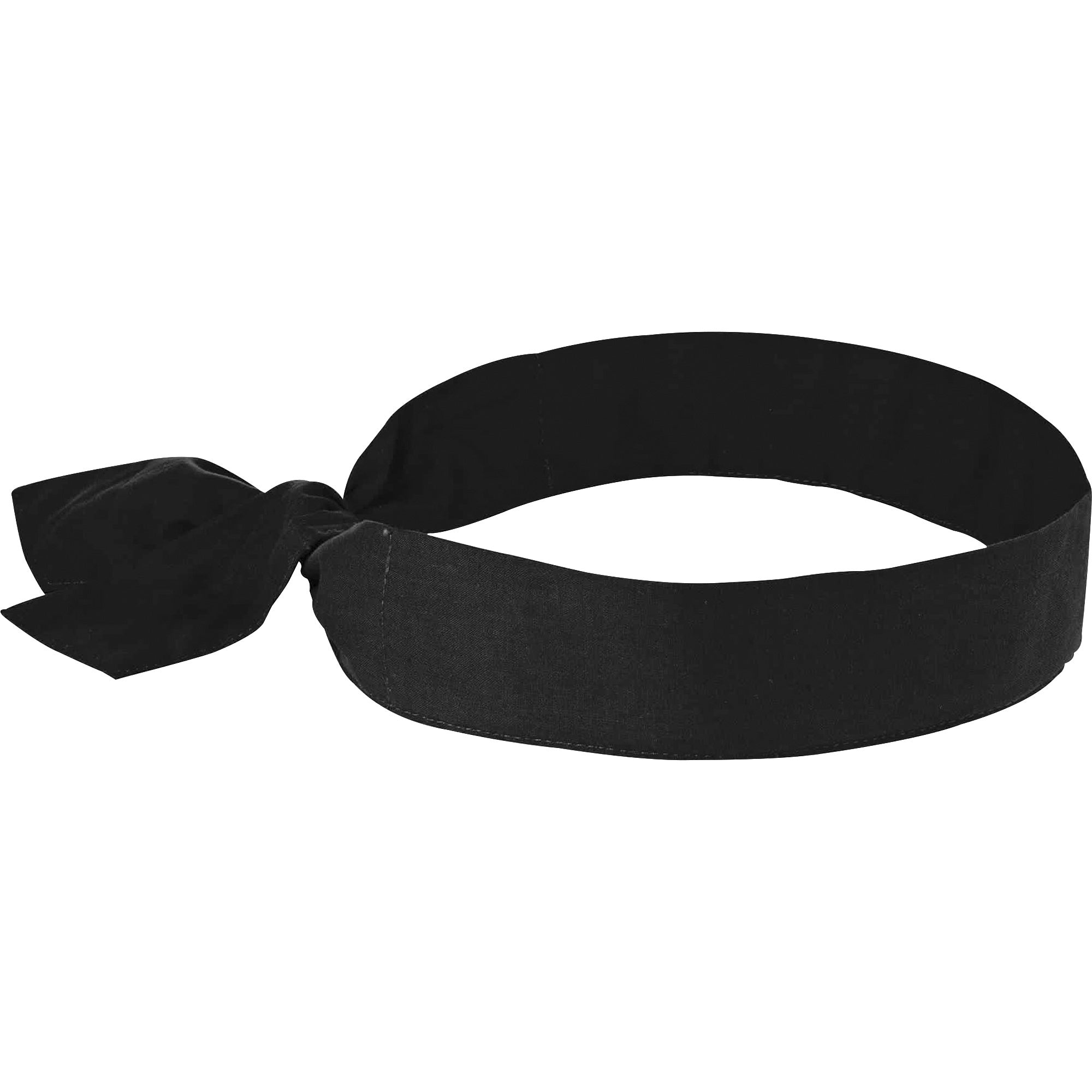 Ergodyne 6700 Cooling Bandana - Black - Cotton, Polymer