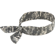 Ergodyne 6700 Cooling Bandana, Multi-Color, Cotton/Polymer, 24 per Carton