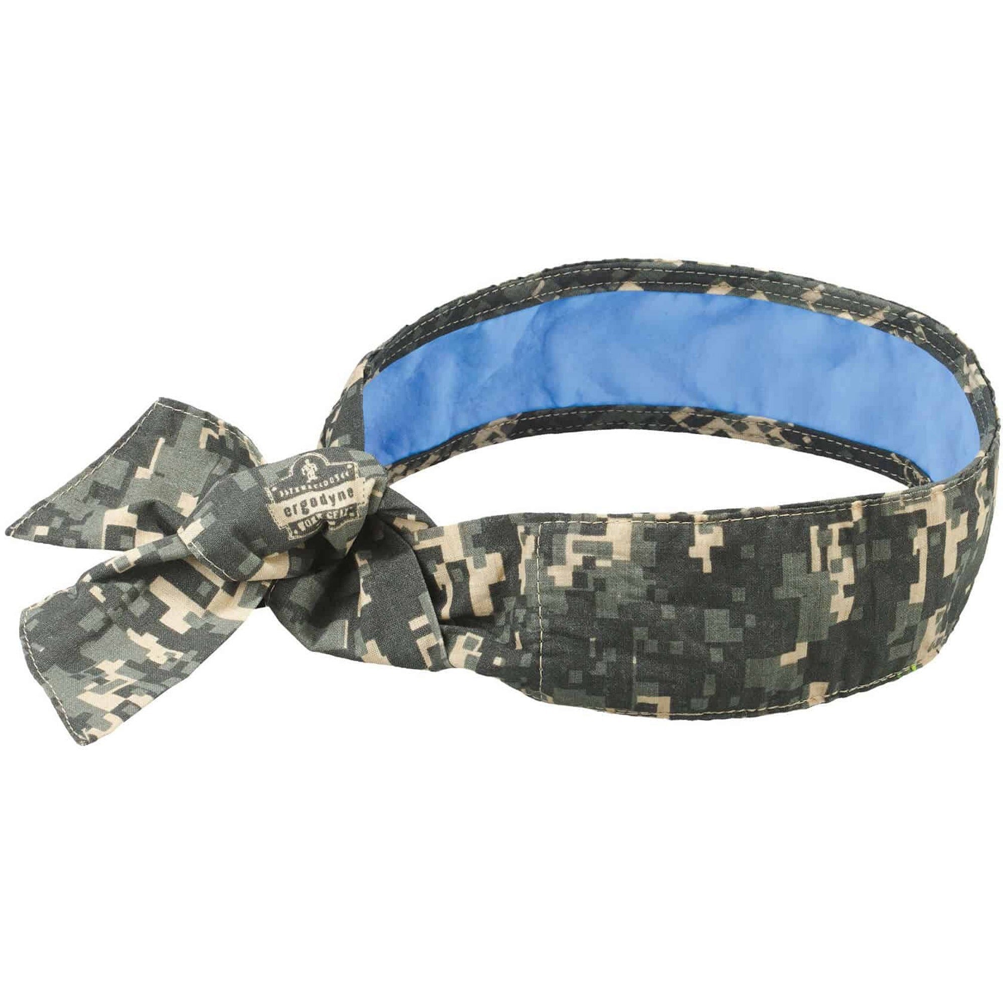 Ergodyne Chill-Its 6700CT Cooling Bandana, Multi, Cotton, 6 per Carton