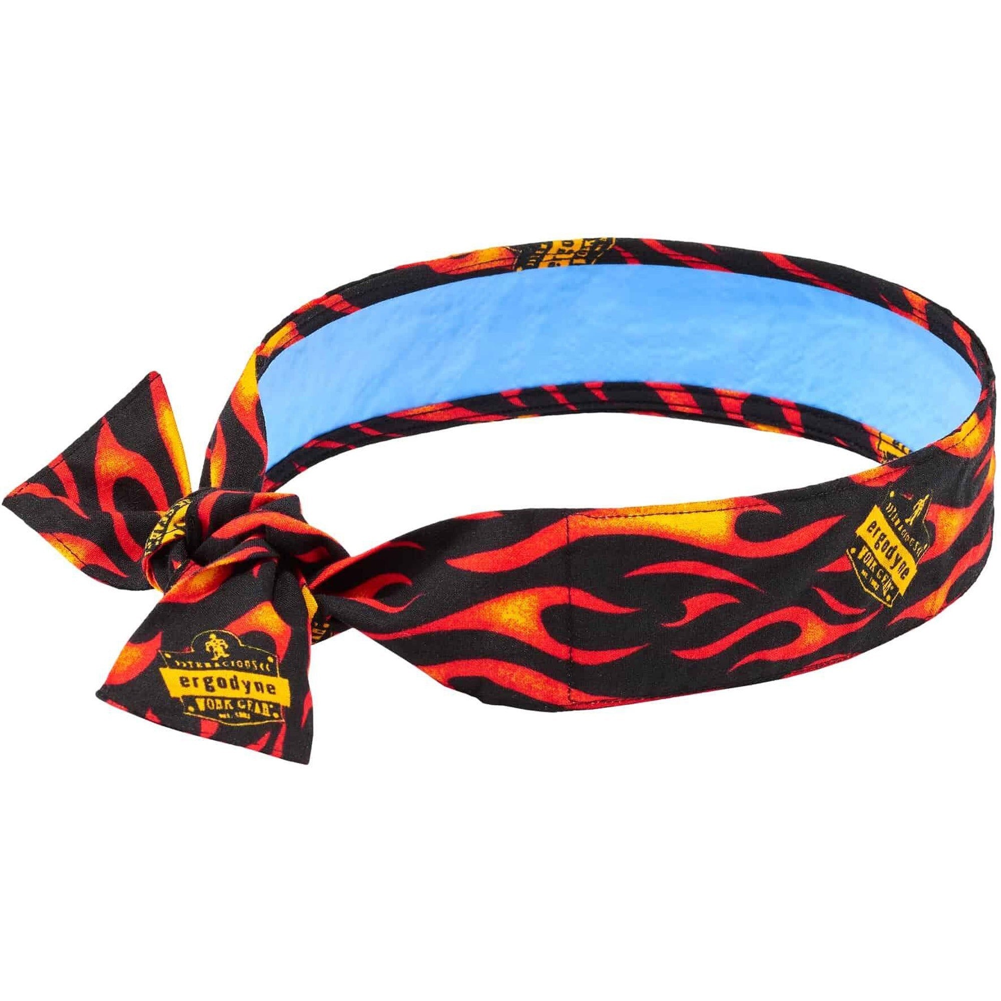 Ergodyne Chill-Its 6700CT Cooling Bandana, Multi, Cotton, 6 per Carton