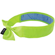 Ergodyne 6700CT Cooling Bandana - Yellow - Cotton