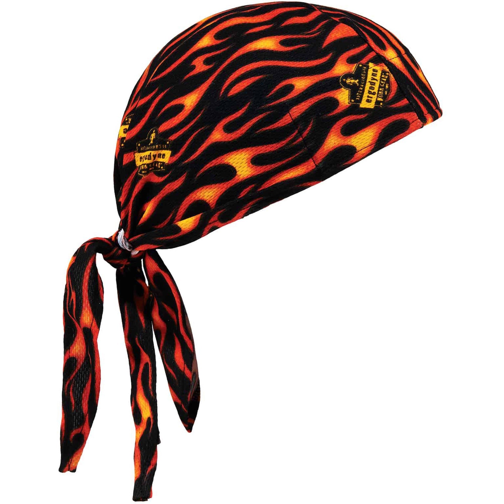 Ergodyne Chill-Its 6615 High-Performance Bandana Do Rag, Multi, Fabric, 6 per Carton