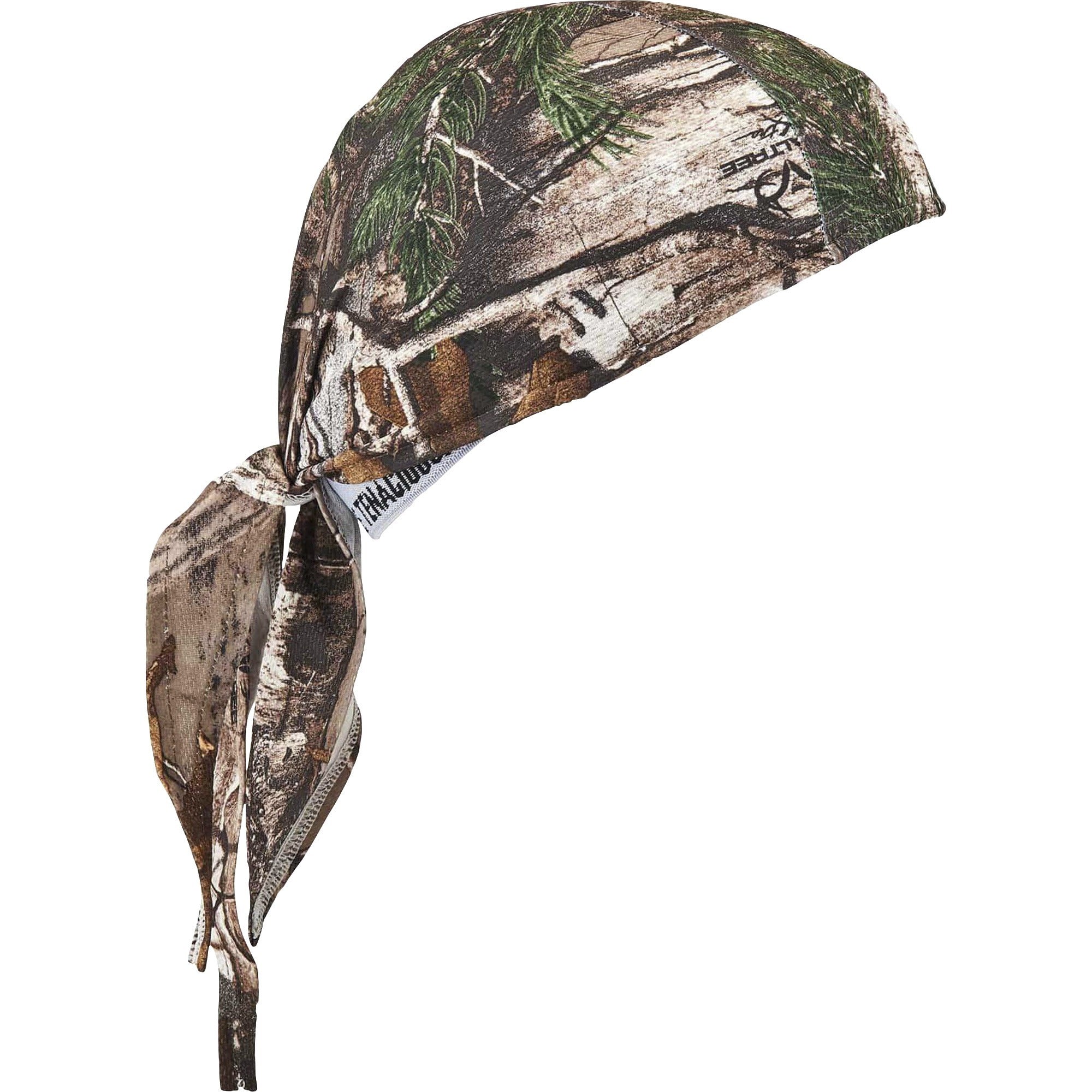 Ergodyne Chill-Its 6615 High-Performance Bandana Do Rag, Multi-Color Fabric, 6 per Carton
