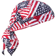Ergodyne 6710 Evaporative Cooling Hat - Multi - Acrylic, Polymer - 24 / Carton