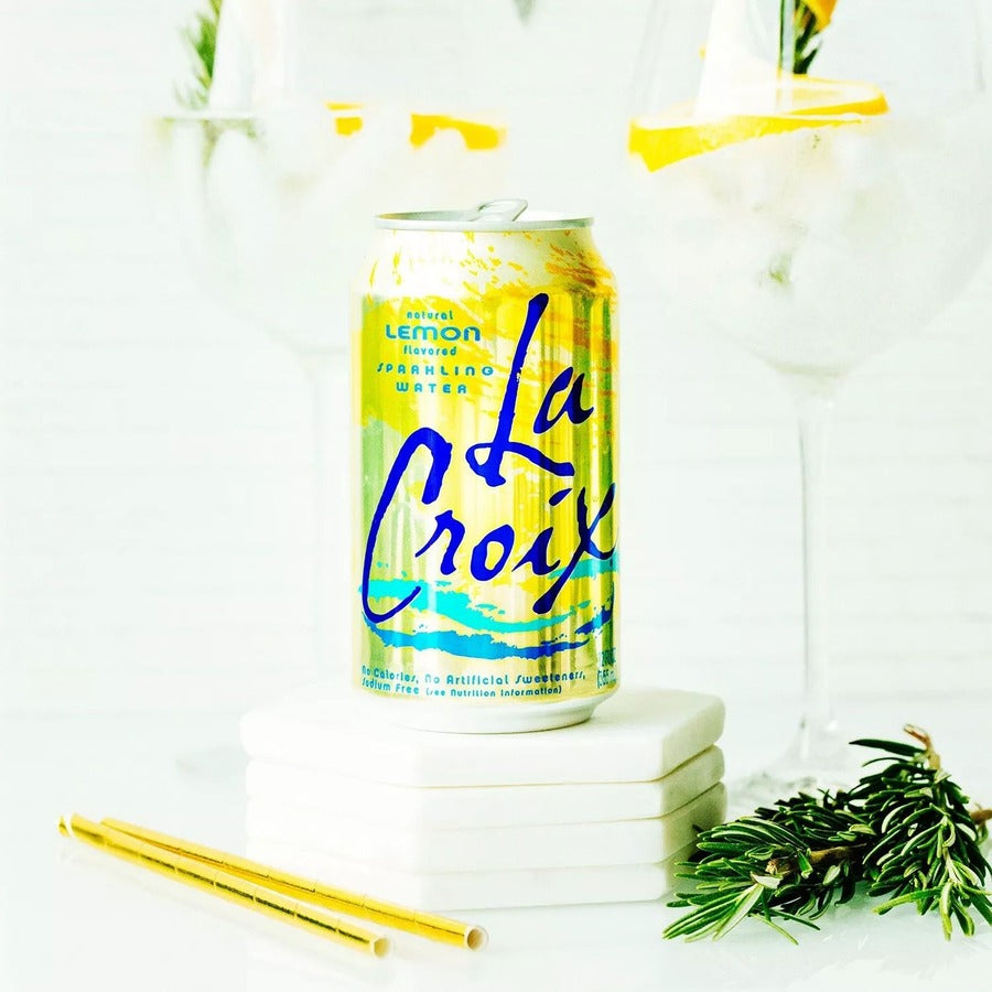 LaCroix Lemon, Lime and Grapefruit Flavored Sparkling Water
