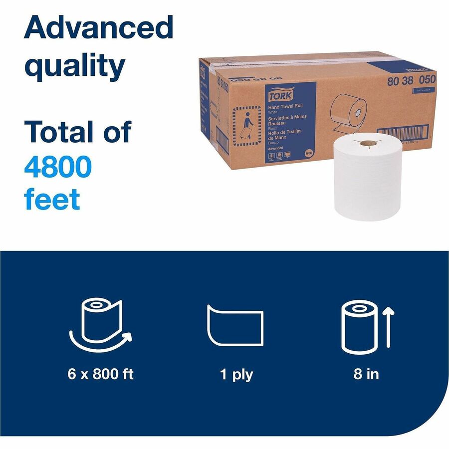 Toilet Paper;1Ply;White