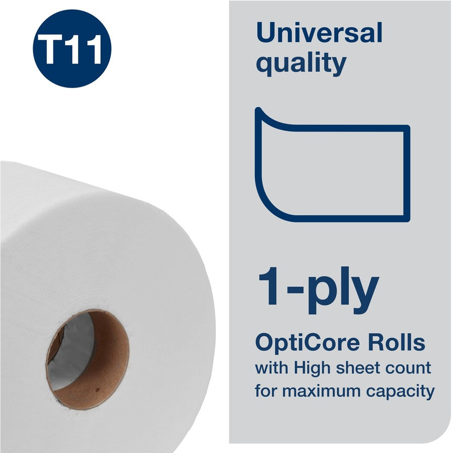 1 Ply - 4" Length - 5.63" Roll Diameter - 1 43/64" Core - White - Fiber - 36 Rolls Per CartonCarton - 1755 Roll