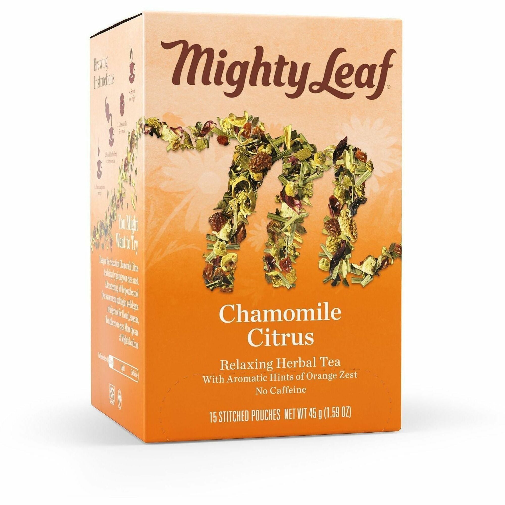 1.3 oz - Caffeine-free - Kosher - 15 / Box