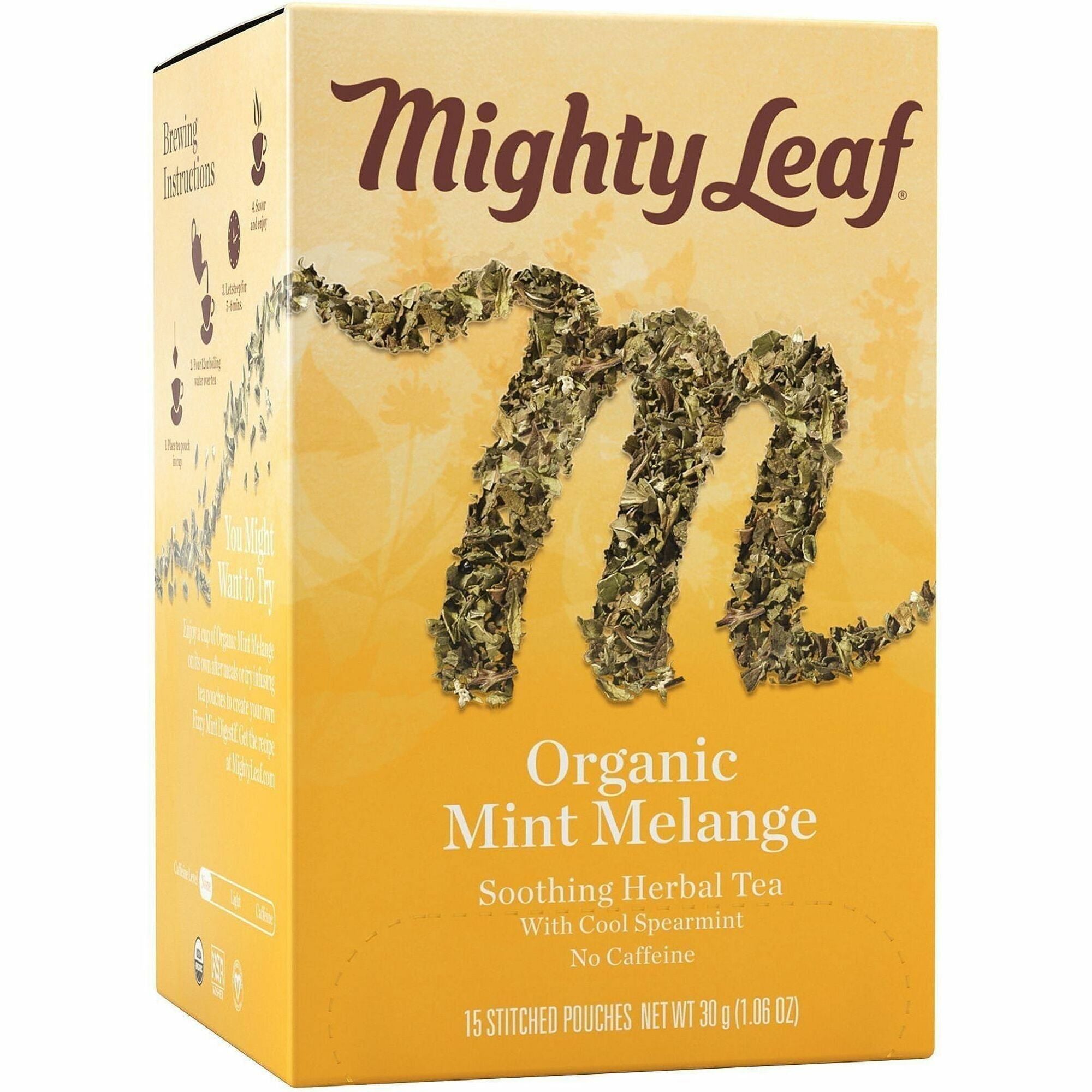 1.3 oz - Organic - 15 / Box