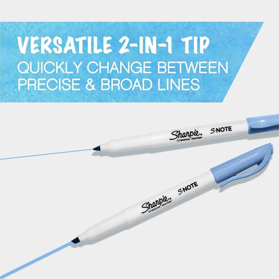 Sharpie S-Note Art Marker