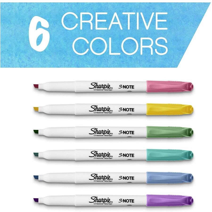 Sharpie S-Note Art Marker