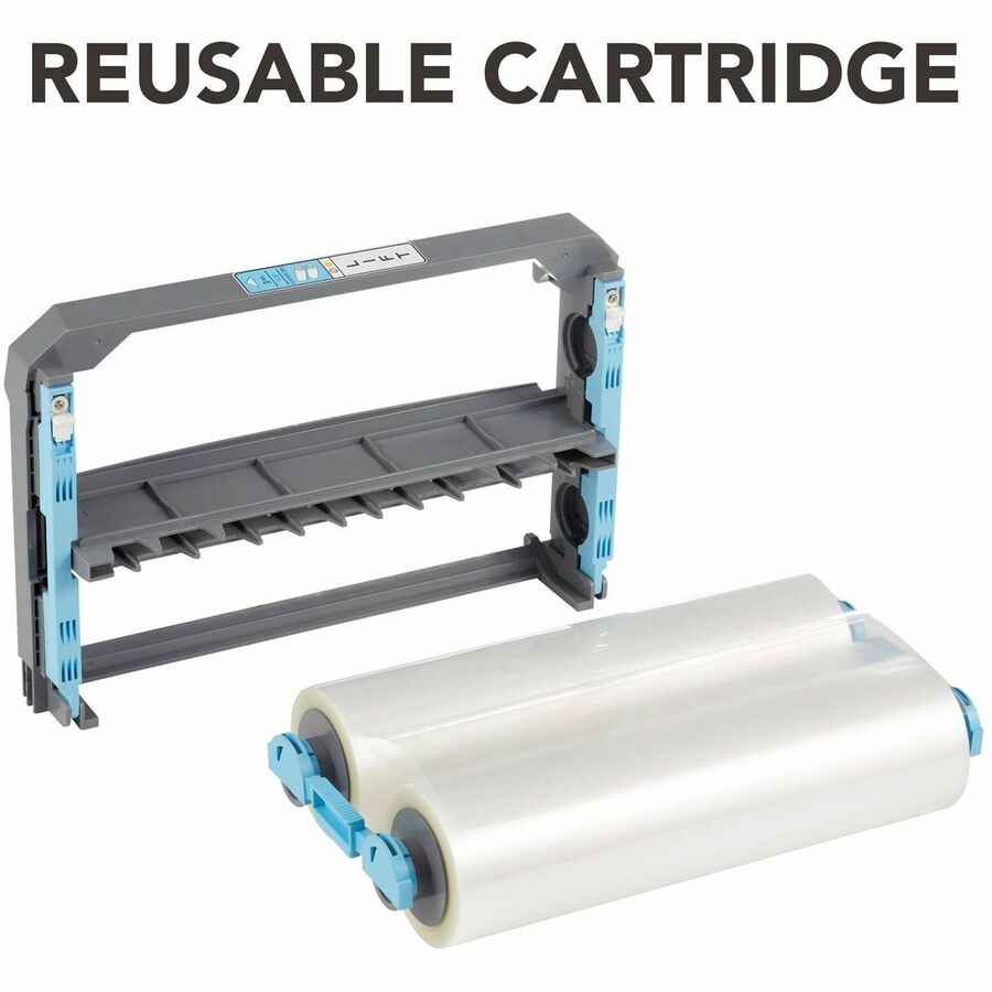 GBC Foton 30 Reloadable Cartridge - Laminating Pouch/Sheet Size: 11.50" Width x 185 ft Length x 3 mil Thickness - Glossy - for Laminator - 1 Each