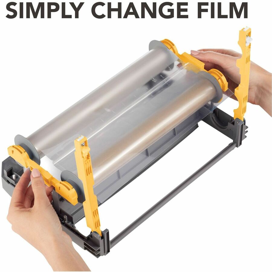 GBC Foton 30 Reloadable Cartridge - Sheet Size Supported: Letter 8.50" Width x 11" Length - Laminating Pouch/Sheet Size: 11.50" Width x 113 ft Length x 5 mil Thickness - Glossy - for Laminator - Clear - 1 Each