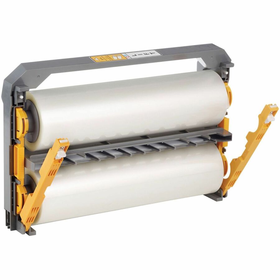 GBC Foton 30 Reloadable Cartridge - Sheet Size Supported: Letter 8.50" Width x 11" Length - Laminating Pouch/Sheet Size: 11.50" Width x 113 ft Length x 5 mil Thickness - Glossy - for Laminator - Clear - 1 Each