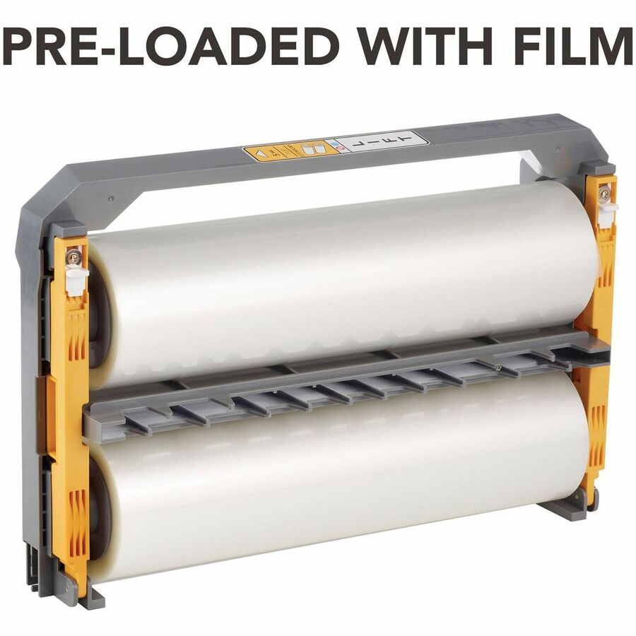 GBC Foton 30 Reloadable Cartridge - Sheet Size Supported: Letter 8.50" Width x 11" Length - Laminating Pouch/Sheet Size: 11.50" Width x 113 ft Length x 5 mil Thickness - Glossy - for Laminator - Clear - 1 Each