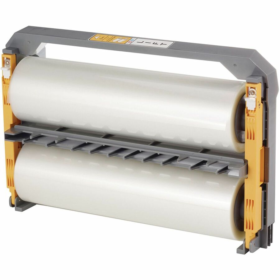 GBC Foton 30 Reloadable Cartridge - Sheet Size Supported: Letter 8.50" Width x 11" Length - Laminating Pouch/Sheet Size: 11.50" Width x 113 ft Length x 5 mil Thickness - Glossy - for Laminator - Clear - 1 Each
