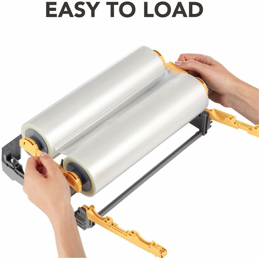 GBC Foton 30 Reloadable Cartridge - Sheet Size Supported: Letter 8.50" Width x 11" Length - Laminating Pouch/Sheet Size: 11.50" Width x 113 ft Length x 5 mil Thickness - Glossy - for Laminator - Clear - 1 Each