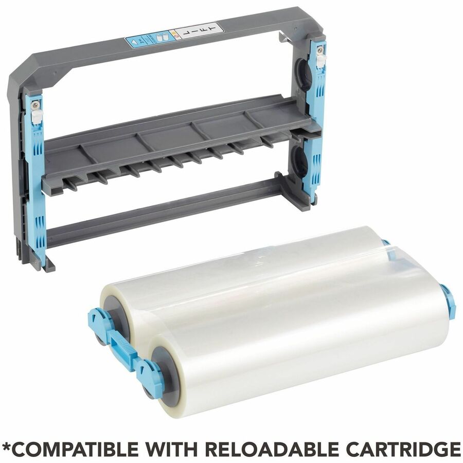 GBC Foton 30 Film Refill - Laminating Pouch/Sheet Size: 11.50" Width x 185 ft Length x 3 mil Thickness - Glossy - for Laminator - Refillable - 1 Each
