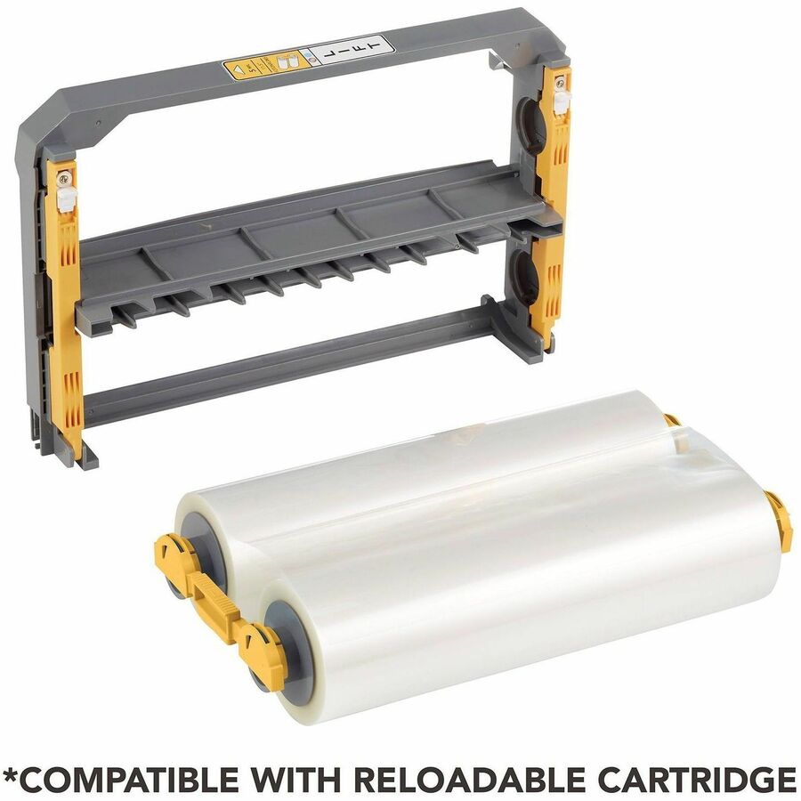 GBC Foton 30 Film Refill - Laminating Pouch/Sheet Size: 11.50" Width x 113 ft Length x 5 mil Thickness - Glossy - for Laminator - 1 Each