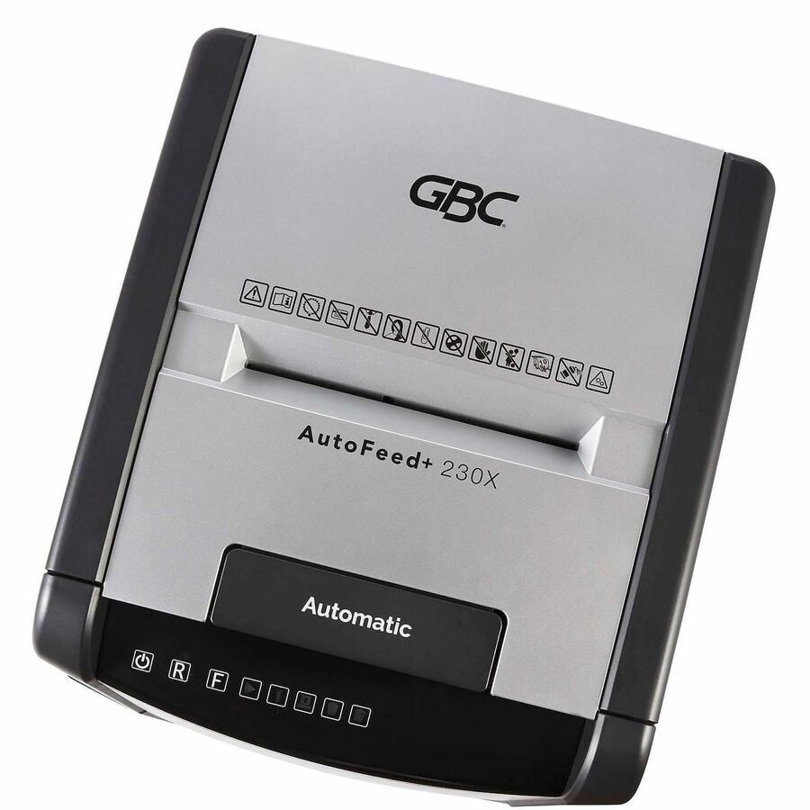 GBC AutoFeed+ Small Office Shredder, 230X, Super Cross-Cut, 230 Sheets