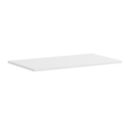 OfficeSource Variant Rectangular Top - 42"W x 24"D (Requires Base) - White