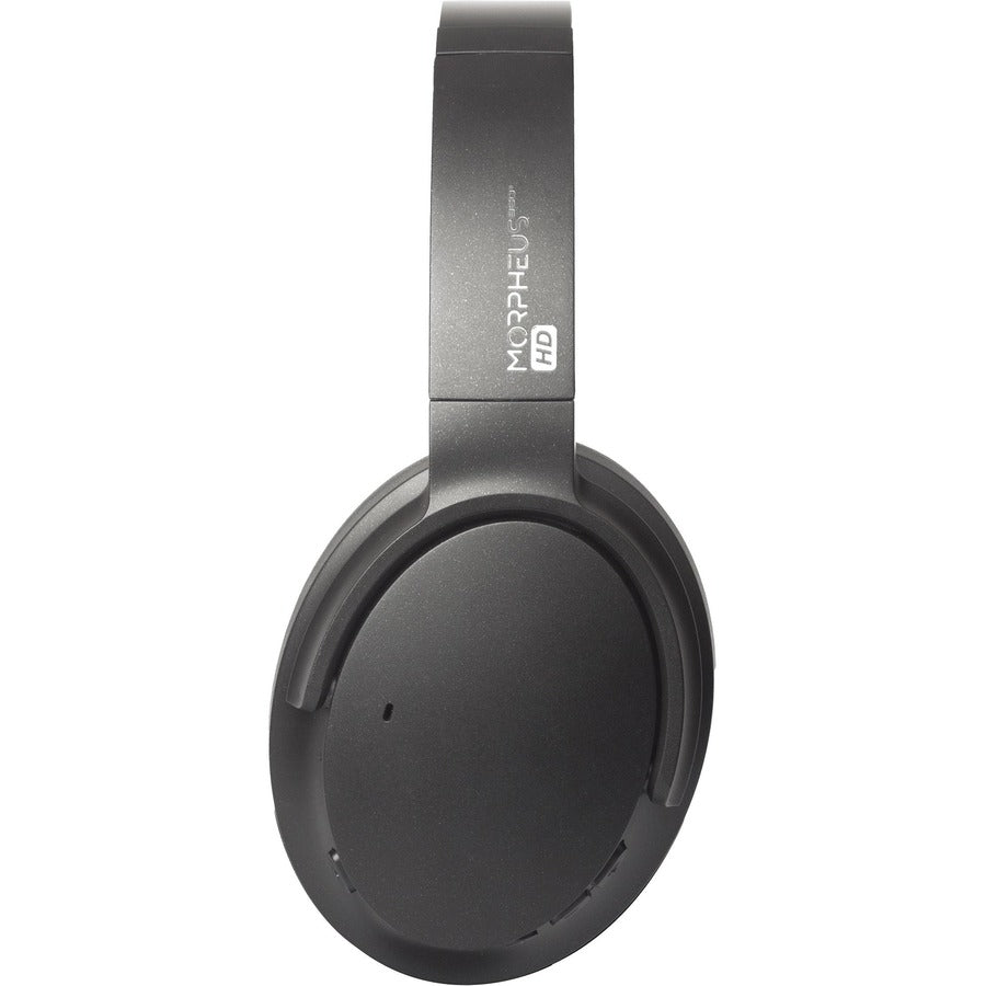 Stereo - Mini-phone (3.5mm) - Wired/Wireless - Bluetooth - Over-the-ear - Binaural - Noise Canceling - Black