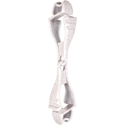 Ergodyne Squids 3400 Glove Clip Holder, Dual Clip, Break Resistant, Granite, Acetal, 6 per Carton, 6.5" Length x 1" Width