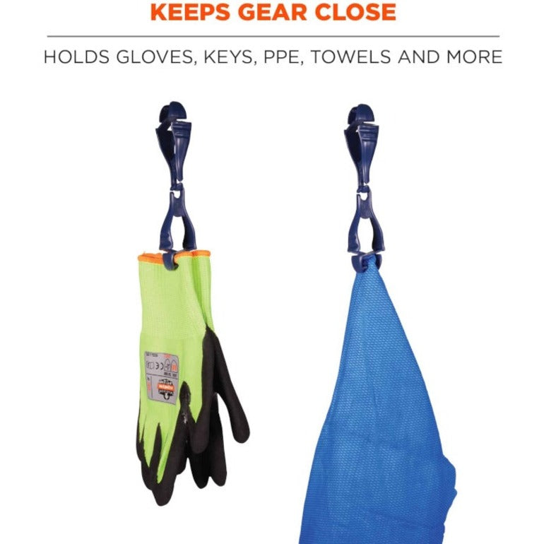 Ergodyne Squids 3400 Metal Glove Clip Holders