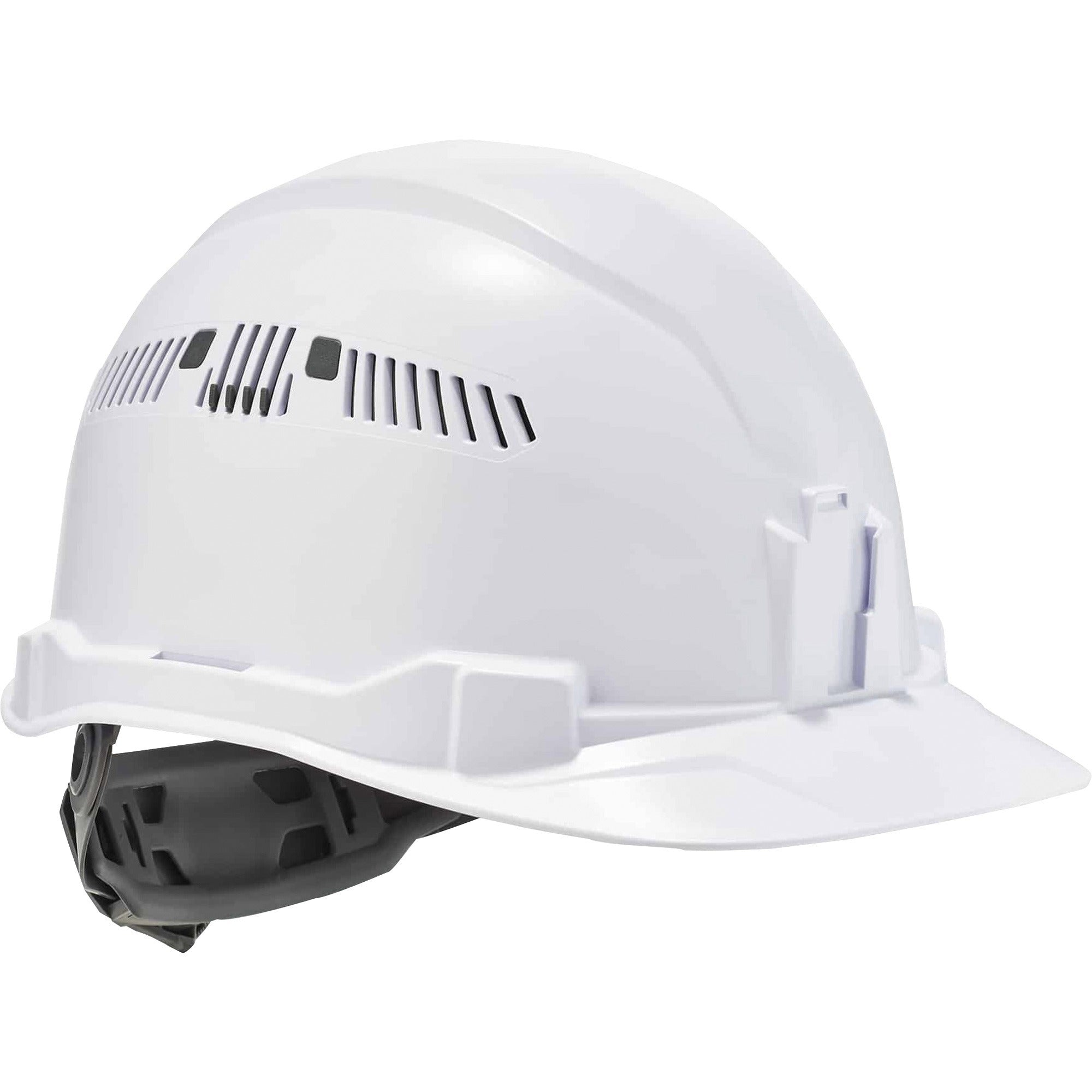 Ergodyne Skullerz 8972 Class C Cap-Style Hard Hat, Orange, Vented, Adjustable Ratchet, Removable Sweatband, Lightweight, Heavy Duty, 1 Each