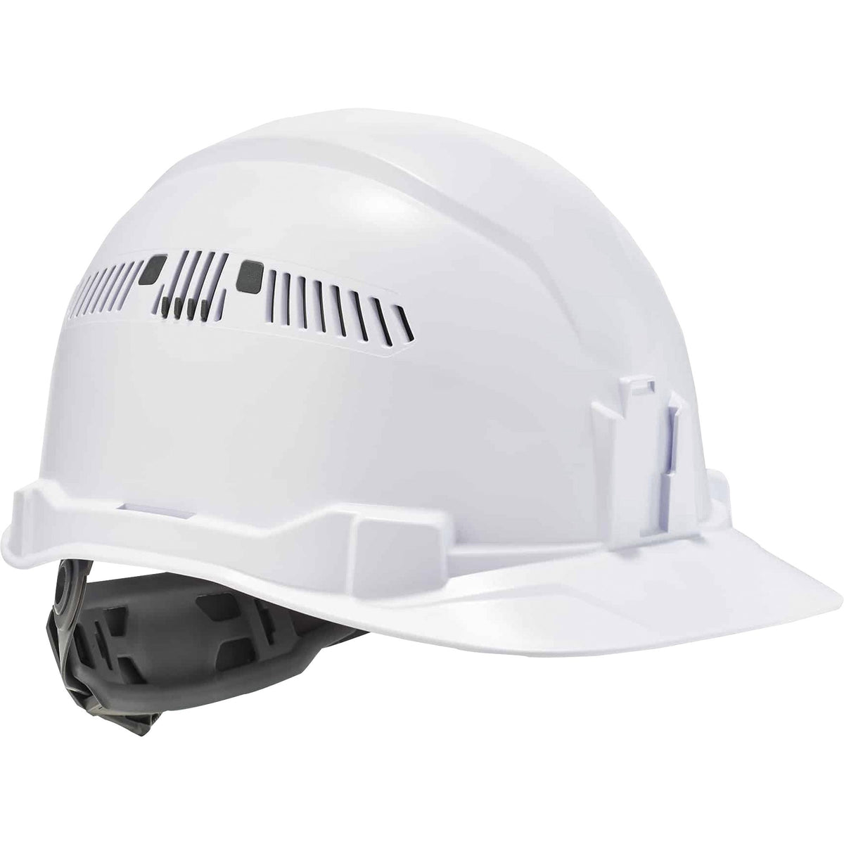 Ergodyne Skullerz 8972 Class C Cap-Style Hard Hat, Orange, Vented, Adjustable Ratchet, Removable Sweatband, Lightweight, Heavy Duty, 1 Each