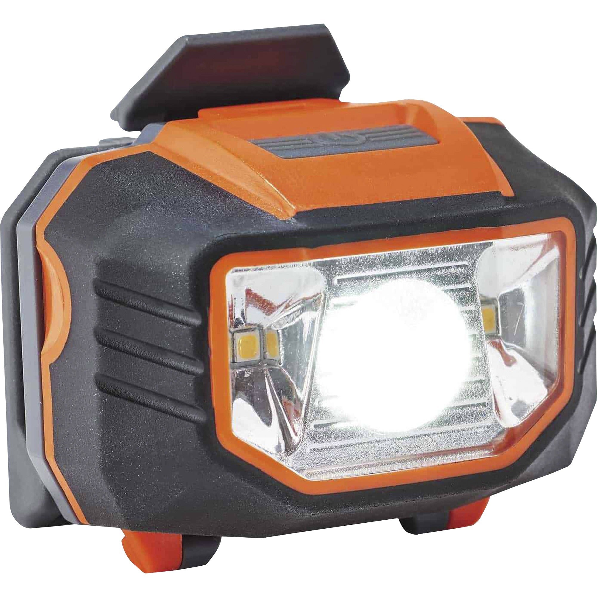 LED - 150 lm Lumen - 3 x AAA - Battery - Orange - 1 Each