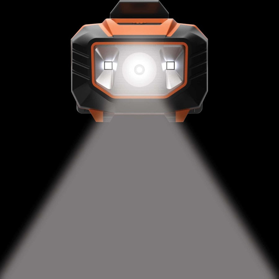 LED - 150 lm Lumen - 3 x AAA - Battery - Orange - 1 Each