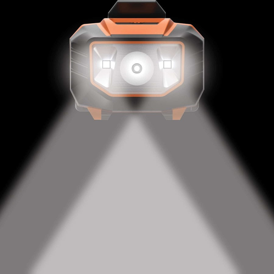 LED - 150 lm Lumen - 3 x AAA - Battery - Orange - 1 Each