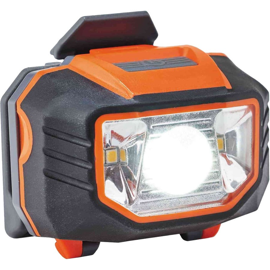 LED - 150 lm Lumen - 3 x AAA - Battery - Orange - 1 Each