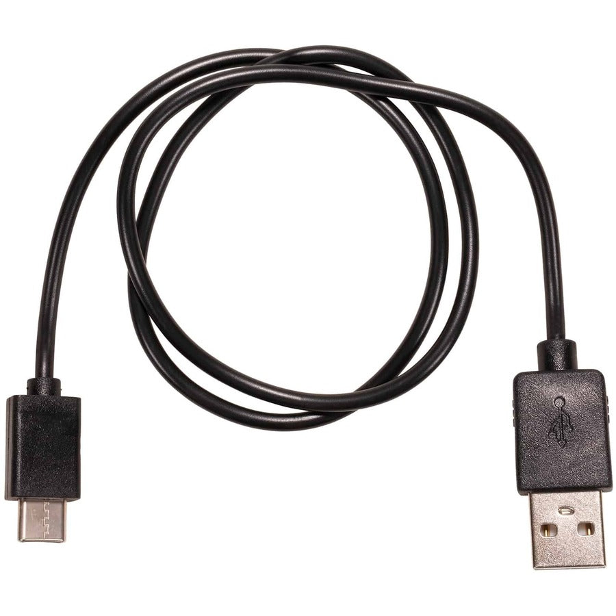 LED - 300 lm Lumen - Battery Rechargeable - Battery - Drop Resistant, Dust Resistant, Water Resistant - Black - 1 Each