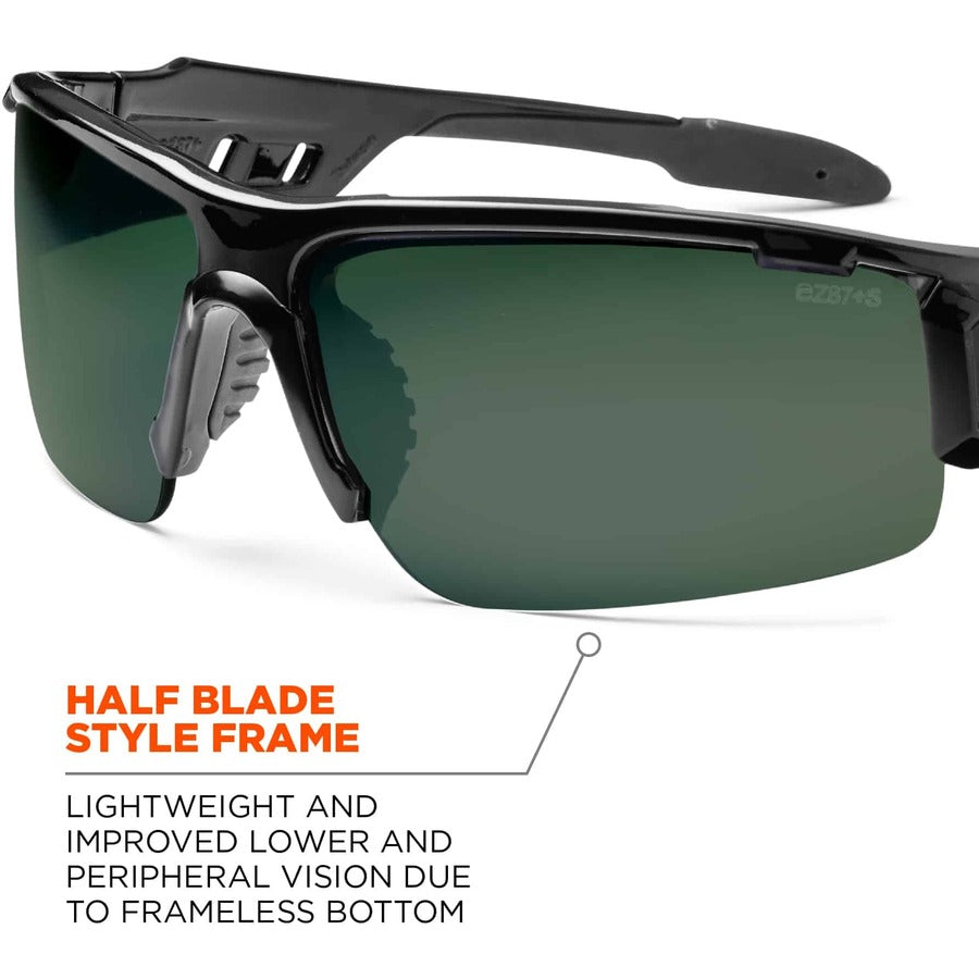 Ergodyne Dagr PZ G15 Lens Safety Glasses