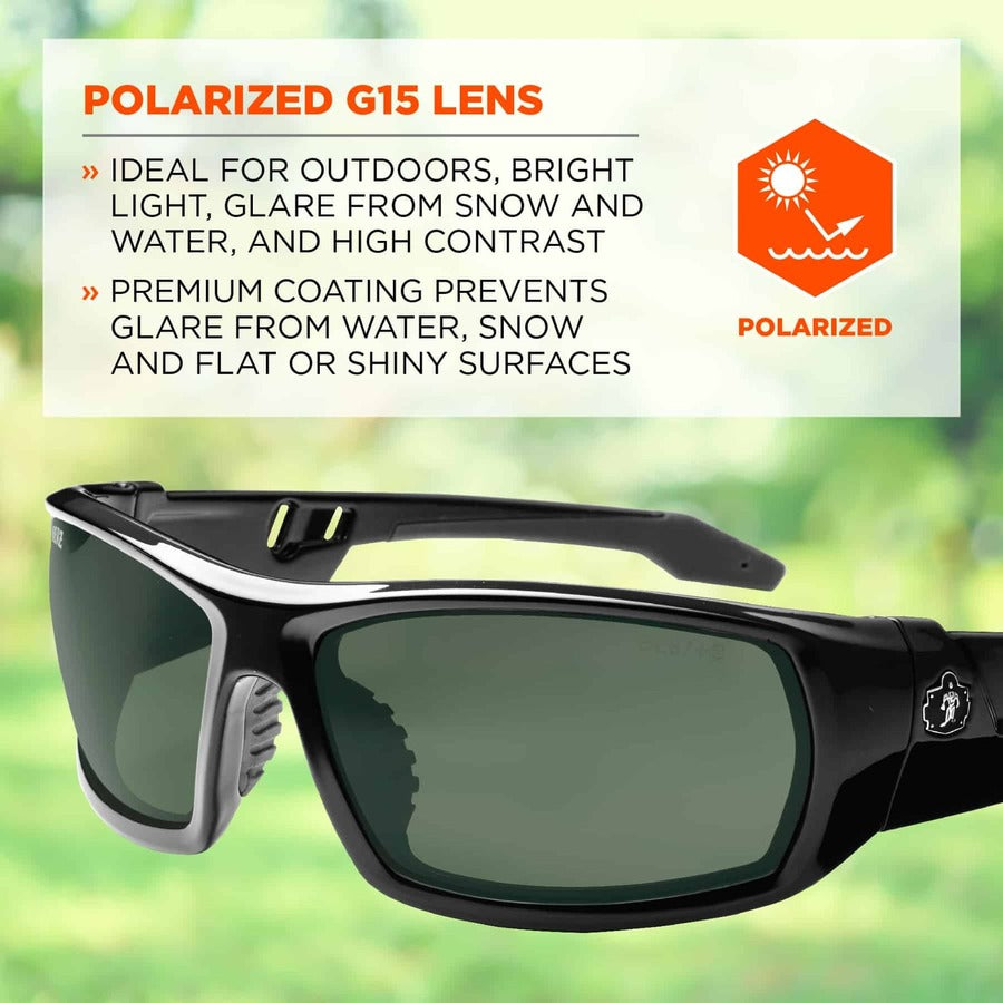 Ergodyne Polarized G15 Safety Glasses