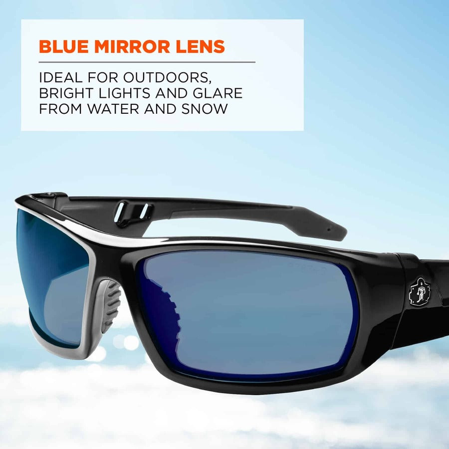 Ergodyne Odin Mirror Lens Safety Glasses