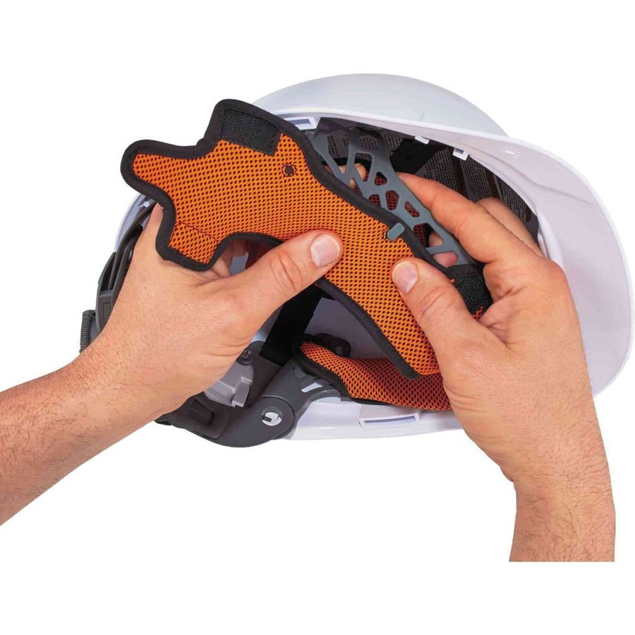 Ergodyne 8984 Hard Hat Sweatband Replacement (3-Pack)
