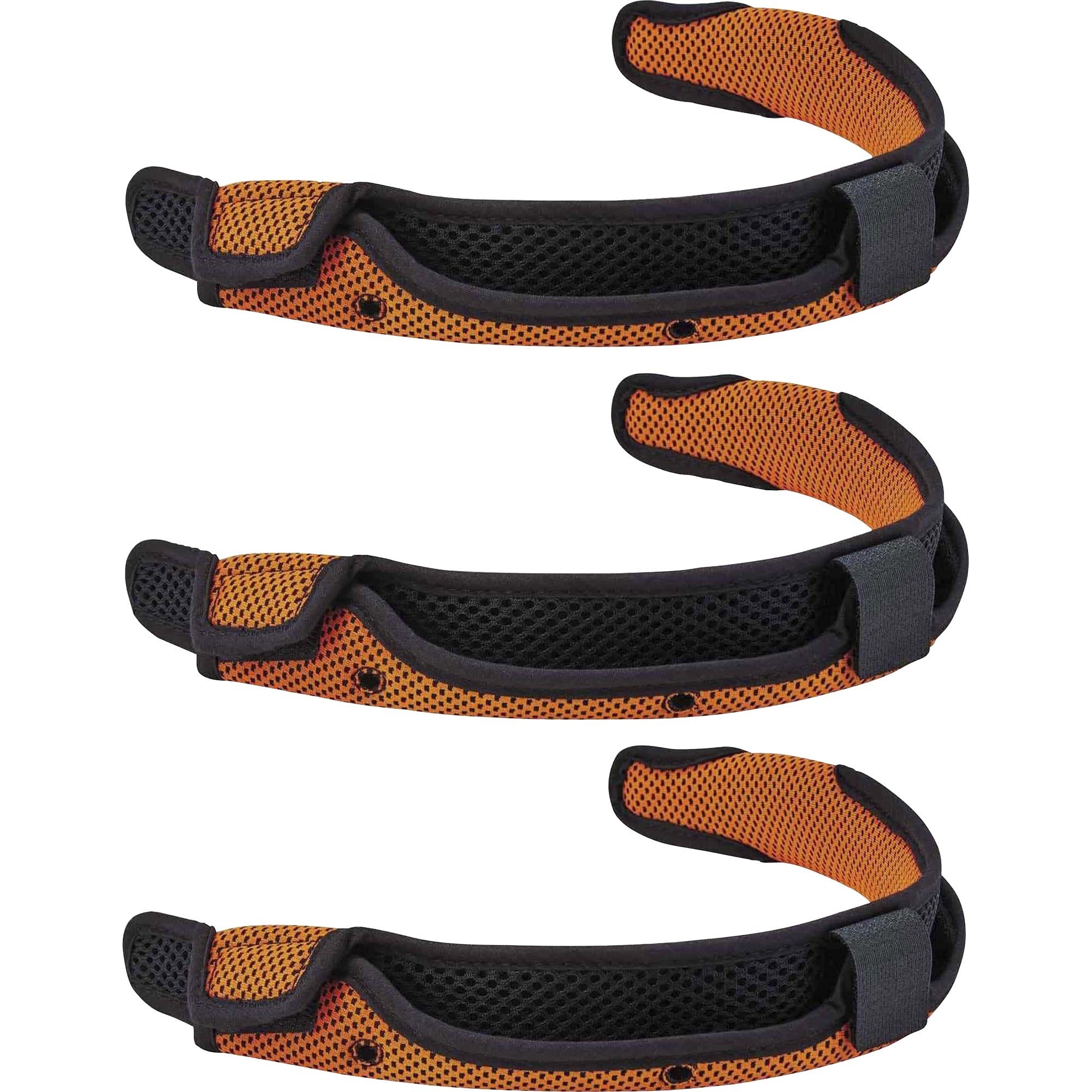 Ergodyne 8984 Hard Hat Sweatband Replacement (3-Pack)
